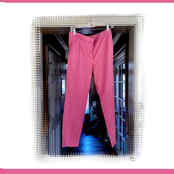 NWT Dusty Pink Mercantile J.Crew Pants - Picture 1 of 3